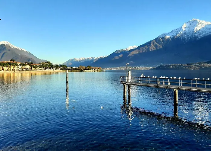 Anma The Secret Garden アパート Pianello Del Lario