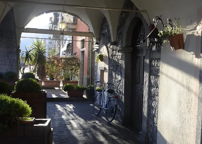 公寓 Anma The Secret Garden Pianello Del Lario